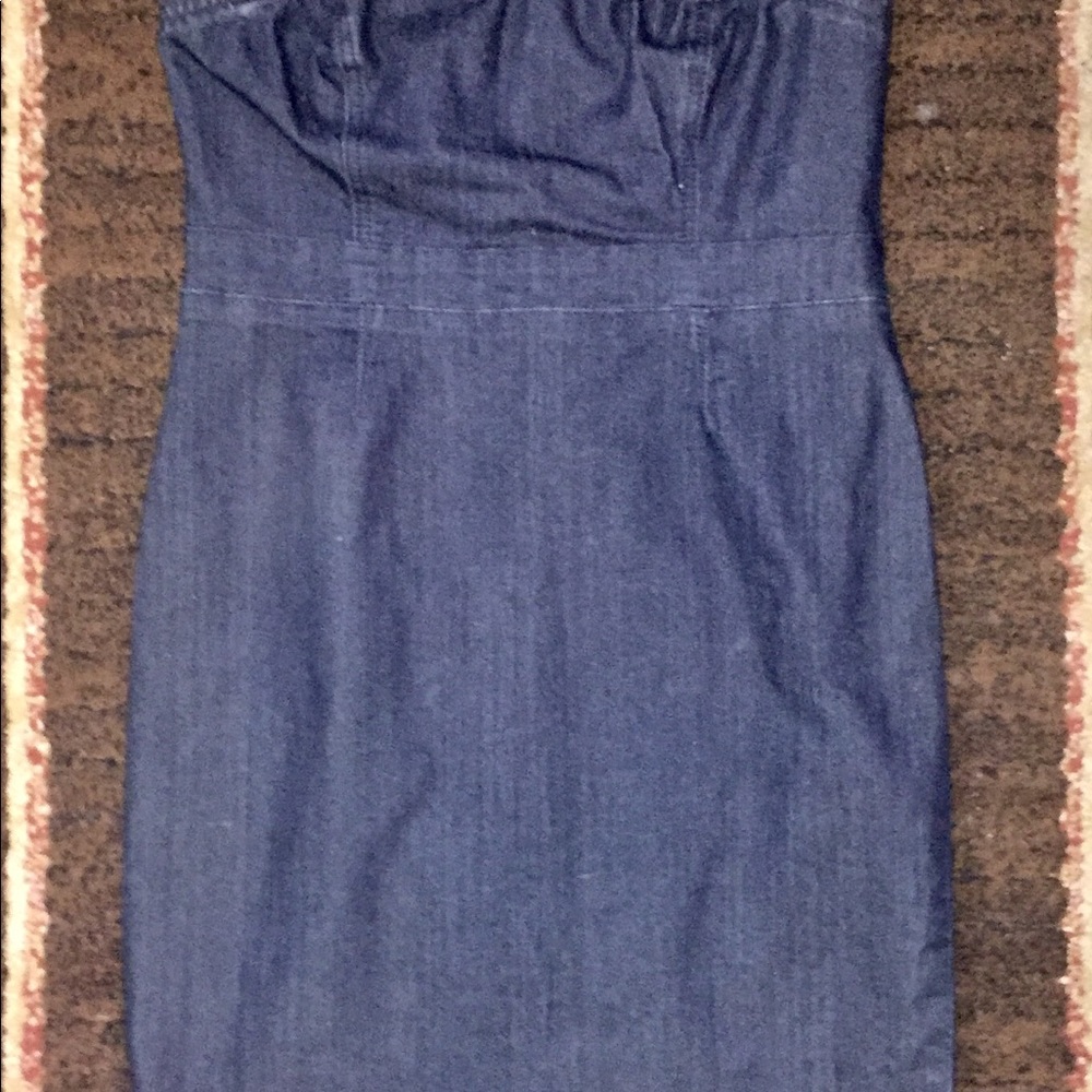 Woman’s Denim Short Dress Size M